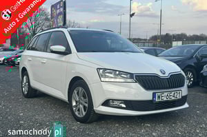 Skoda Fabia Kombi 2022