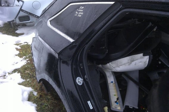 HYUNDAI I40 KOMBI ĆWIARTKA PRZÓD P/L BŁOTNIK TYŁ P/L UB6 RY