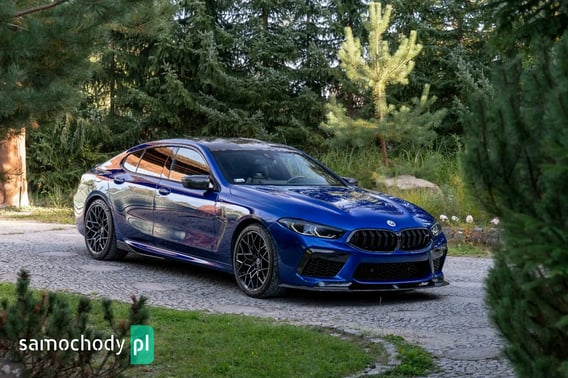 BMW M8 Sedan 2022