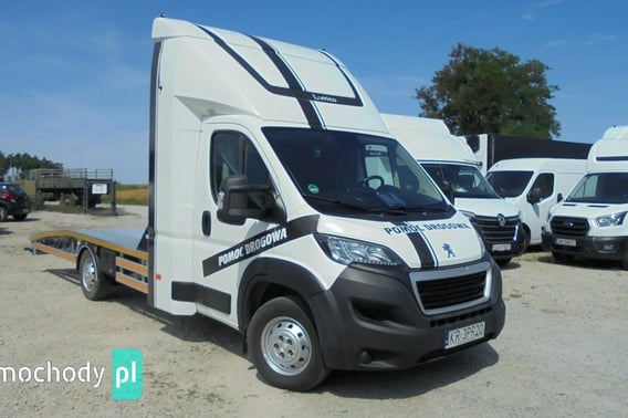 Peugeot Boxer Inne 2020