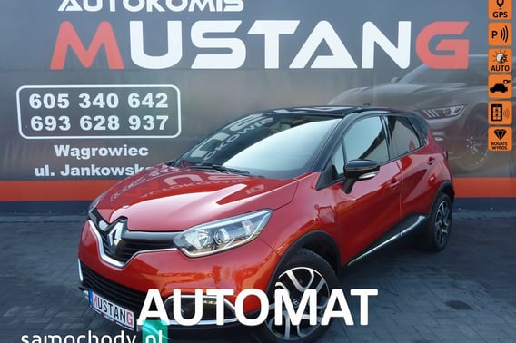 Renault Captur SUV 2017