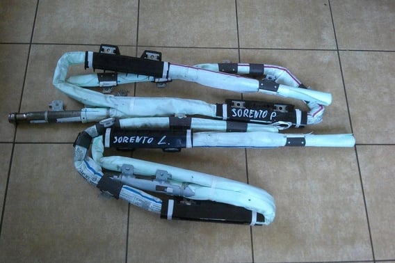 KIA SORENTO III LIFT KURTYNA LEWA 85010-C5600