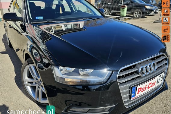 Audi A4 Kombi 2014