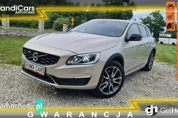 Volvo V60 Kombi 2017