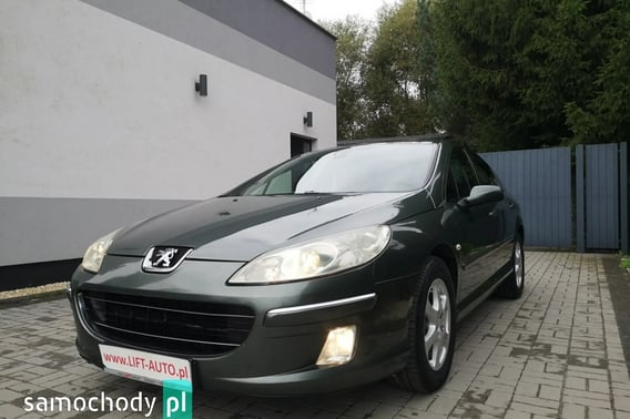 Peugeot 407 Sedan 2007