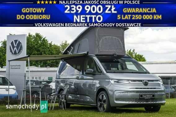 Volkswagen California Kamper Camper 2026