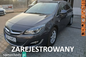 Opel Astra Kombi 2015