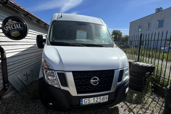 Nissan NV 3500HD Furgon 2017