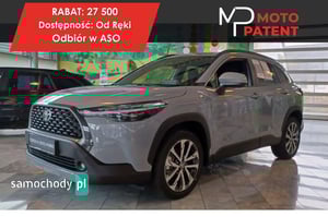 Toyota Corolla Cross SUV 2025