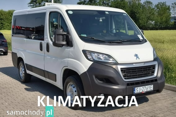 Peugeot Boxer Van 2015