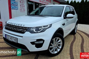 Land Rover Discovery Sport SUV 2017