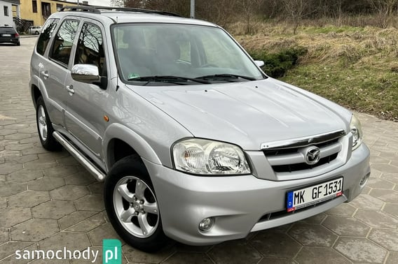 Mazda Roadpacer AP SUV 2004