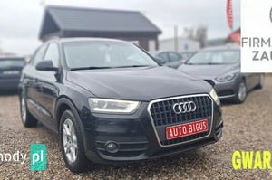 Audi Q3 SUV 2012
