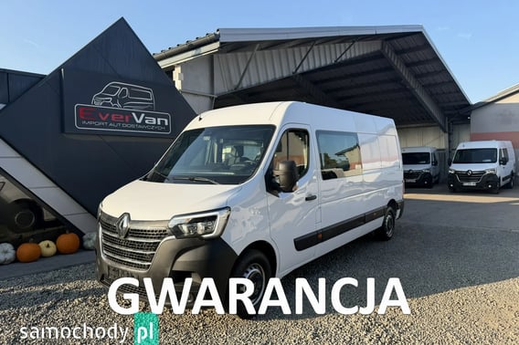 Renault Master Furgon 2020