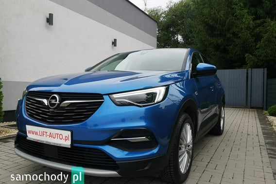 Opel Grandland X SUV 2017