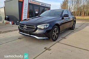 Mercedes-Benz Klasa E Sedan 2021