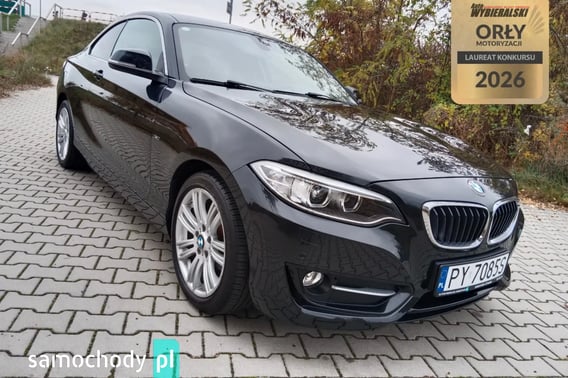 BMW 2 Seria Coupe 2015