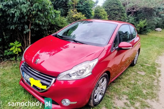 Peugeot 208 Hatchback 2013