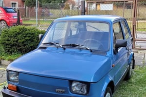 Fiat 126 Sedan 1987