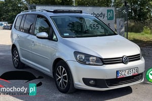Volkswagen Touran Minivan 2014