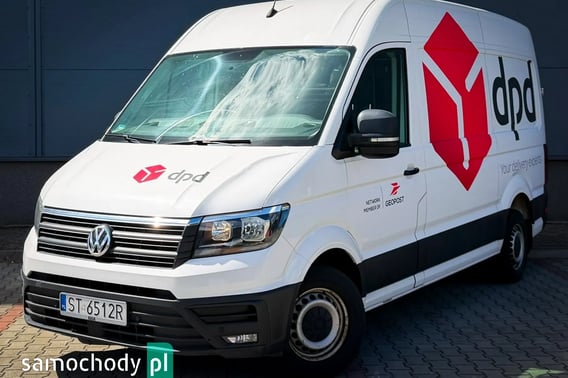 Volkswagen Crafter Furgon 2018
