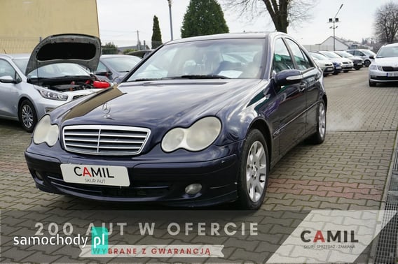 Mercedes-Benz C-Klasa Sedan 2004