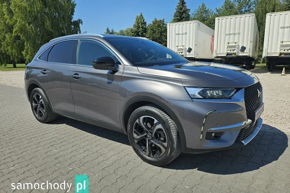 DS 7 SUV 2018