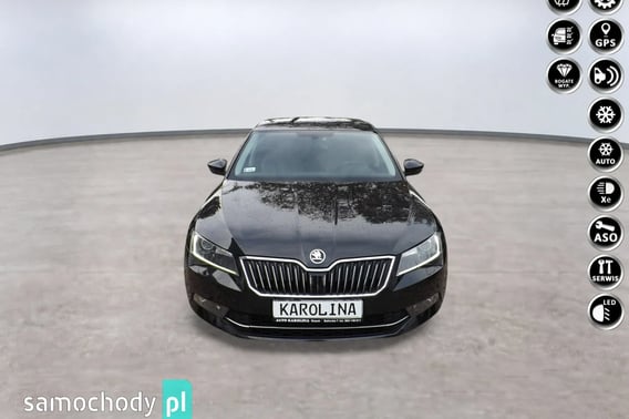 Skoda Superb Sedan 2016