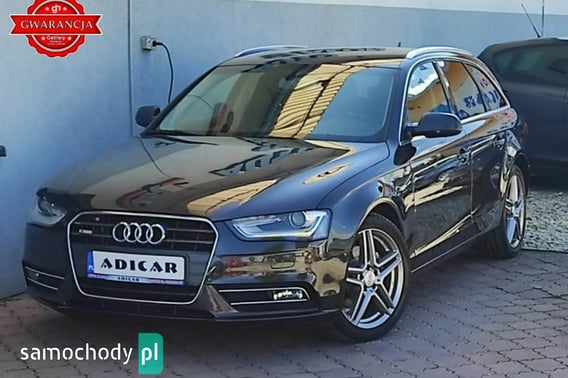 Audi A4 Kombi 2015