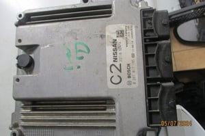 NISSAN QASHQAI J10+2 2,0DCI STEROWNIK SILNIKA 0281017185