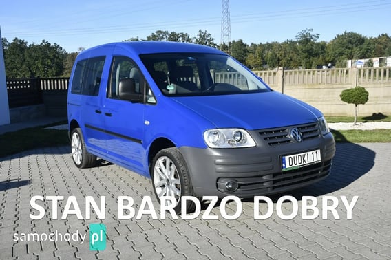 Volkswagen Caddy Minivan 2006