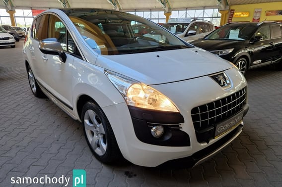 Peugeot 3008 SUV 2011