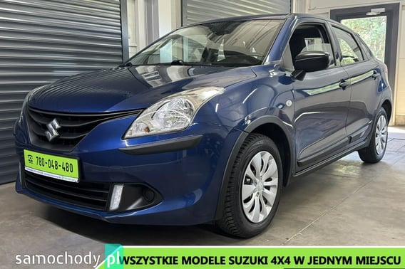 Suzuki Baleno SUV 2018