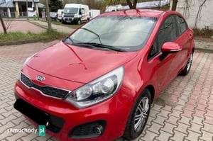 Kia Rio Hatchback 2012