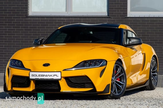 Toyota Supra Coupe 2023