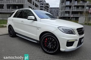 Mercedes-Benz ML-Klasa SUV 2014