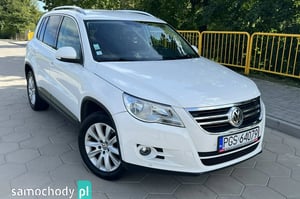 Volkswagen Tiguan SUV 2010