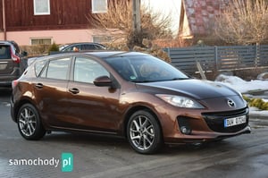 Mazda 3 Hatchback 2012