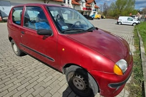 Fiat Seicento Hatchback 2001