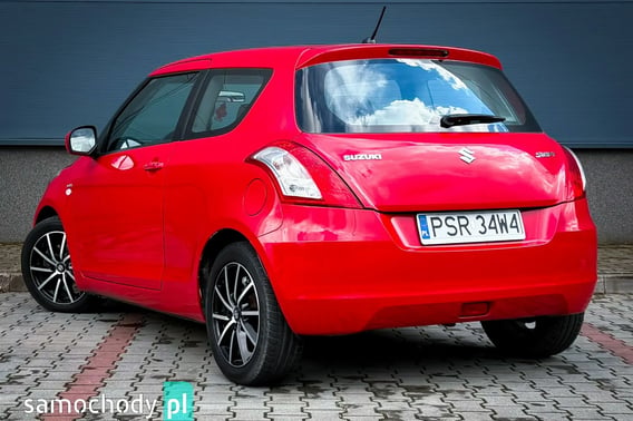 Suzuki Swift Hatchback 2011