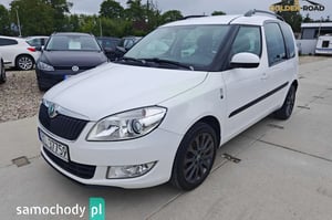 Skoda Roomster Hatchback 2012