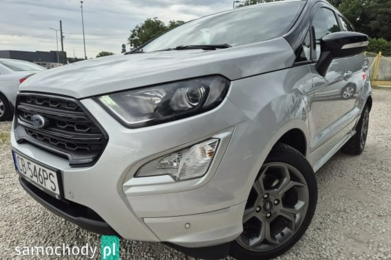 Ford EcoSport SUV 2019