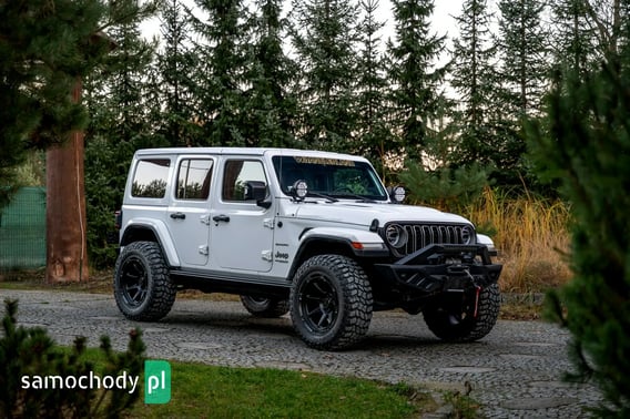 Jeep Wrangler Terenowy 2019