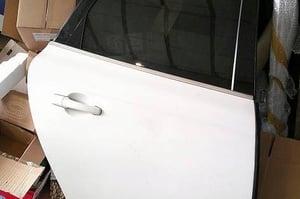 VOLVO XC60 I LIFT DRZWI TYŁ PRAWE 614-46