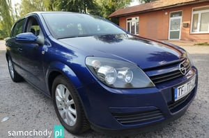 Opel Astra Hatchback 2004