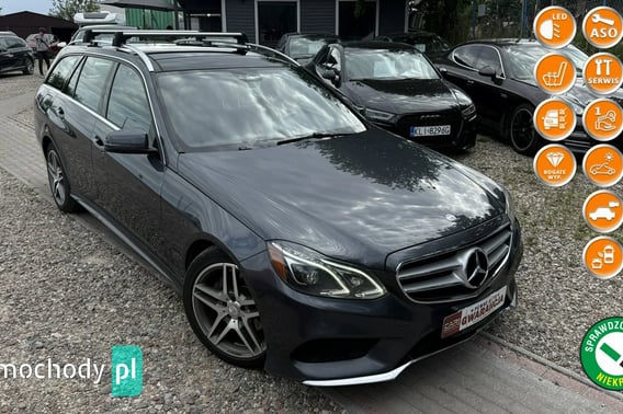 Mercedes-Benz E-Klasa Kombi 2015