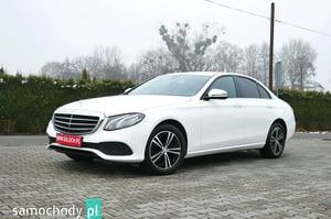 Mercedes-Benz E-Klasa Sedan 2017