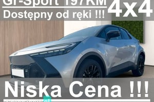 Toyota C-HR SUV 2025