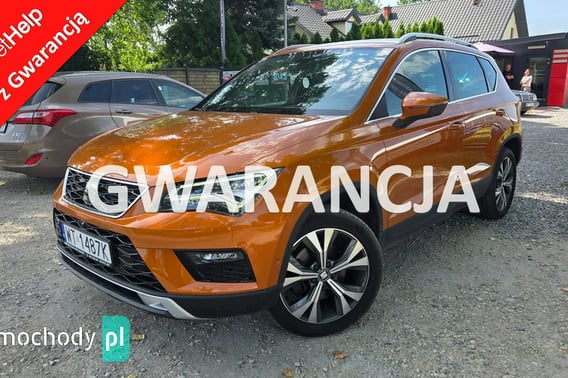 SEAT Ateca SUV 2017
