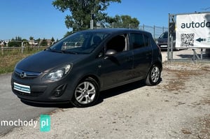 Opel Corsa Crossover 2014